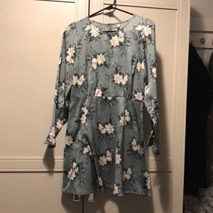 Free people long sleeve dress